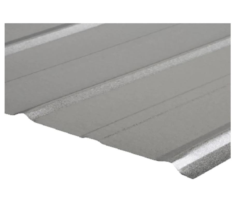 Plancha Zinc En "v" 0,35 X 895 X 2500 Mm