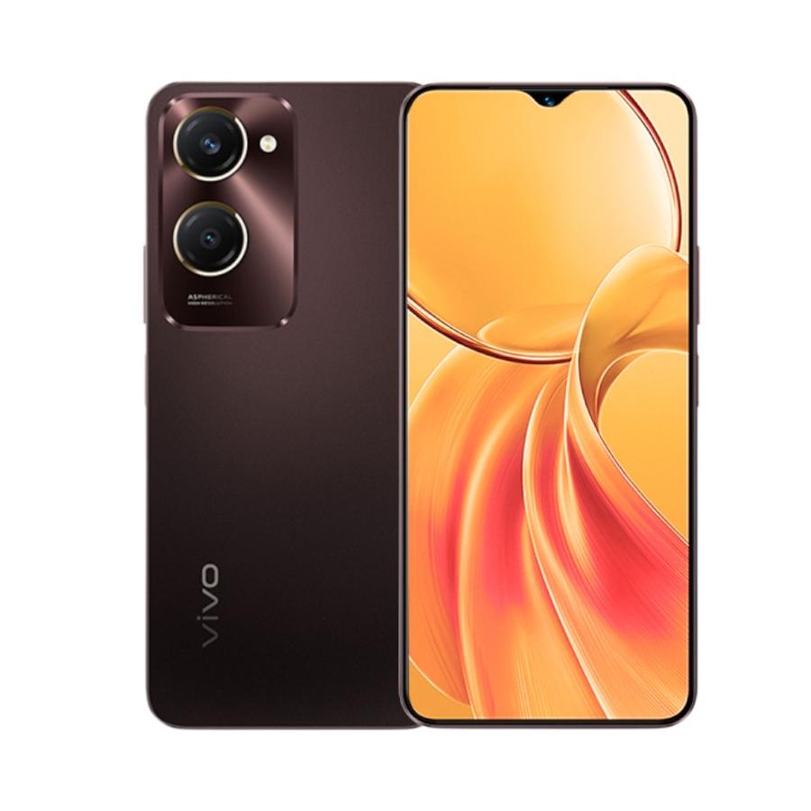 SmartPhone Vivo Y28S 5G 8/256 Gb Negro Borgoña