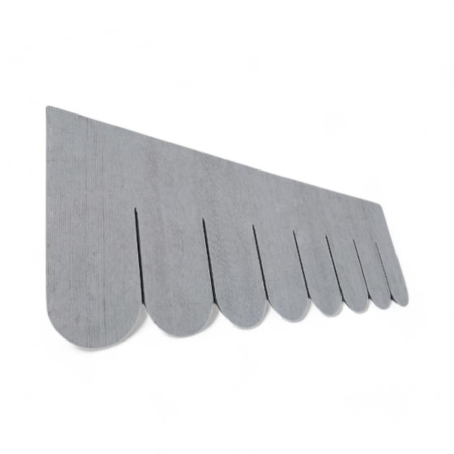 Volcanoboard Tejuela Redonda 120x40 Cm 6 Mm