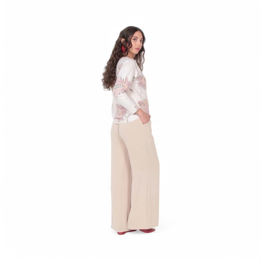 Sweater Mujer Wados 15012A Manga 3/4 Sublimado Crudo