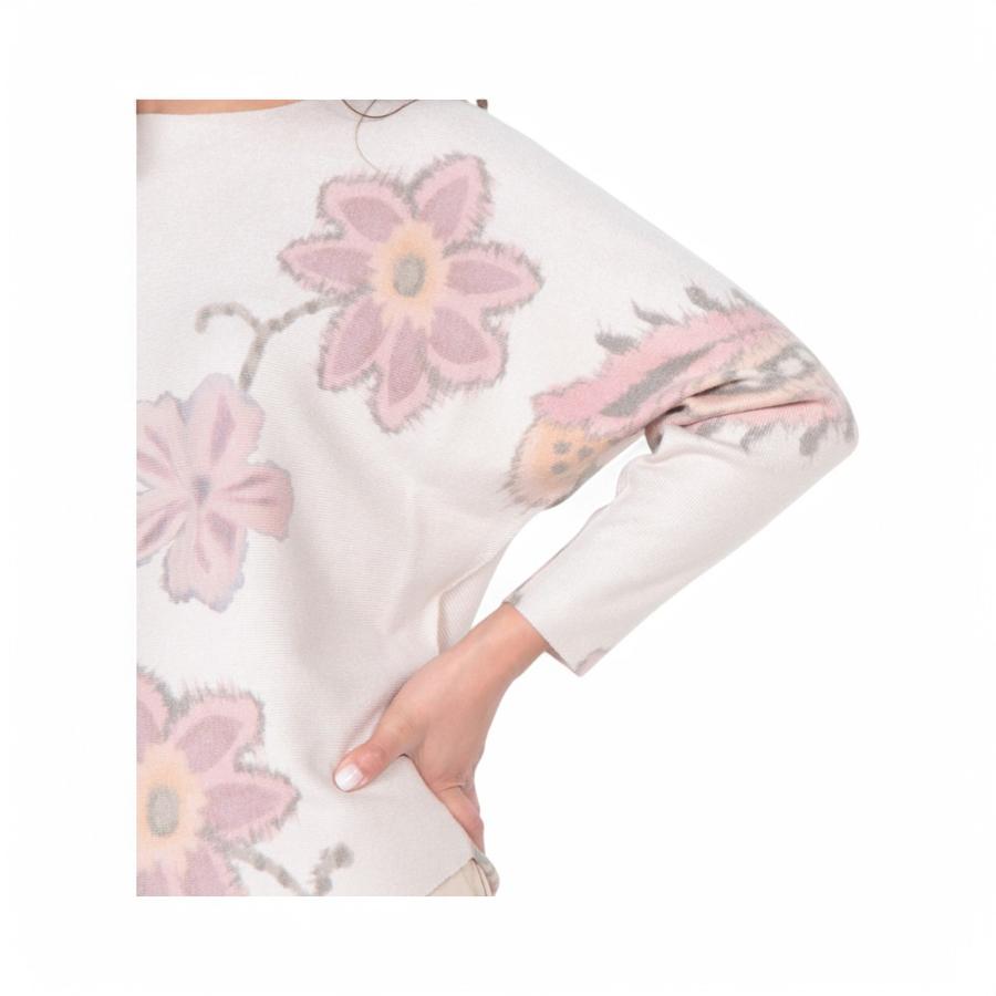 Sweater Mujer Wados 15012A Manga 3/4 Sublimado Crudo
