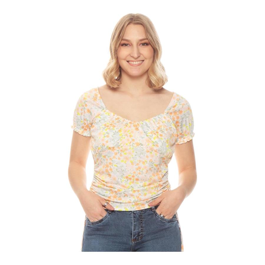 Polera Mujer Wados Estampado BFJT003 Beige