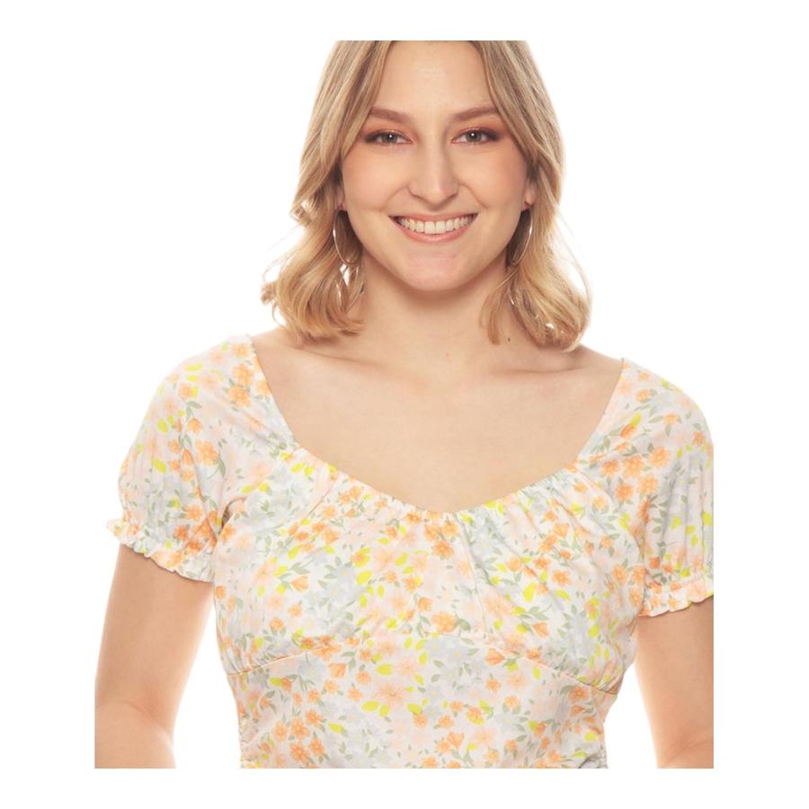 Polera Mujer Wados Estampado BFJT003 Beige