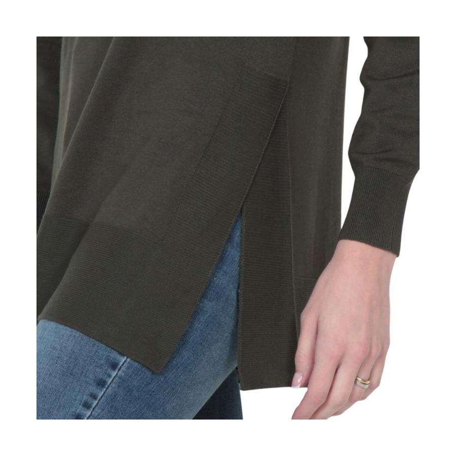 Sweater Manga Larga Wados Mujer Escote Redondo Verde