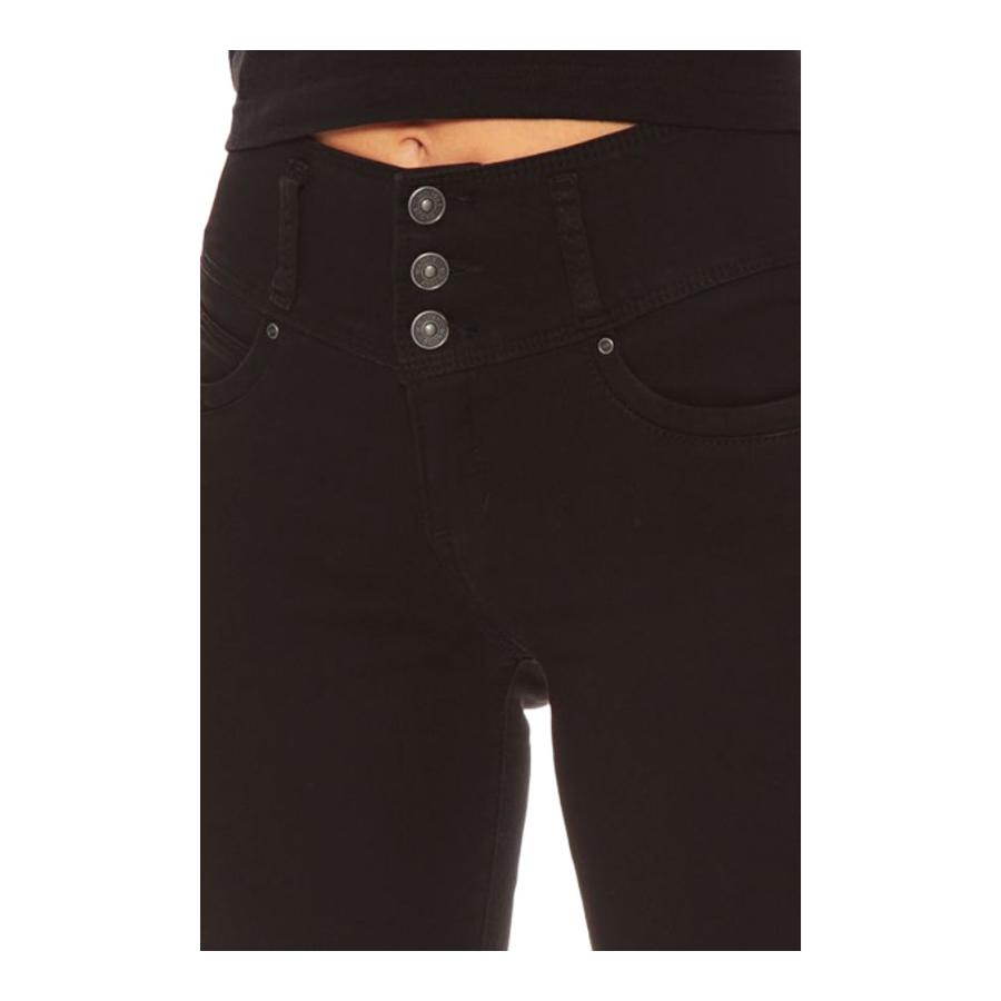 Jeans Pitillo Mujer Wados J36870 Negro
