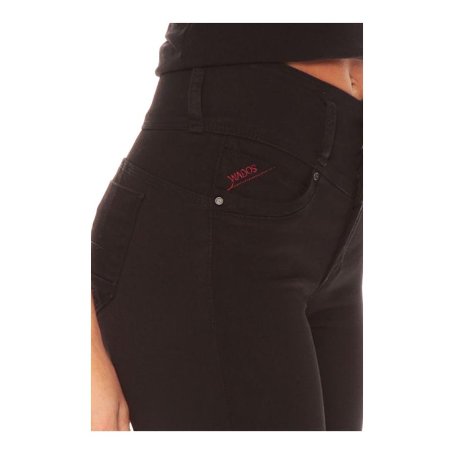 Jeans Pitillo Mujer Wados J36870 Negro