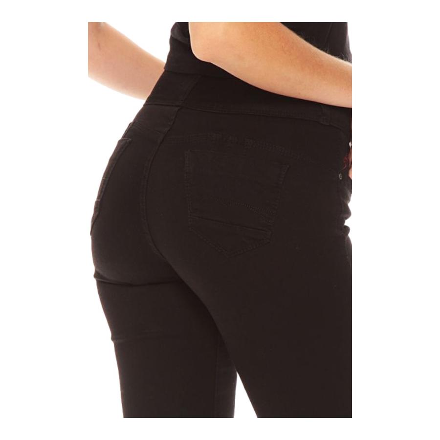 Jeans Pitillo Mujer Wados J36870 Negro