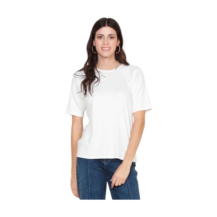 
                                Polera Manga Corta Wados Mujer Blanco                            