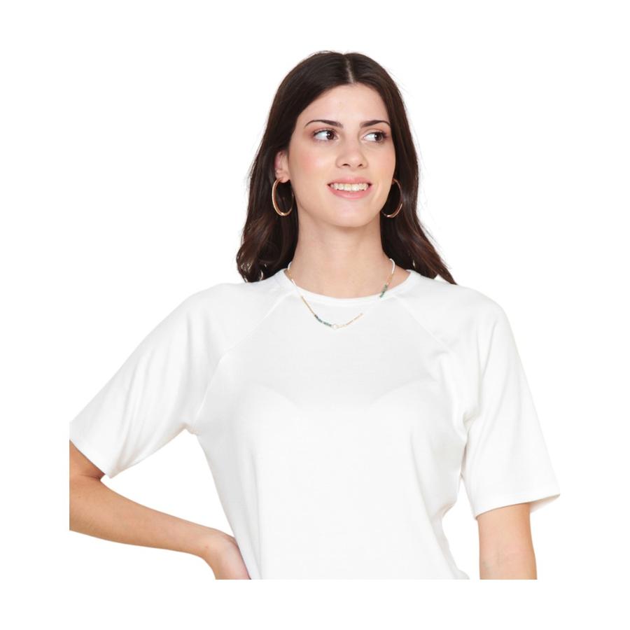 Polera Manga Corta Wados Mujer Blanco