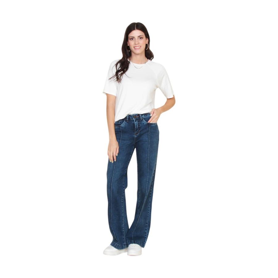 Polera Manga Corta Wados Mujer Blanco
