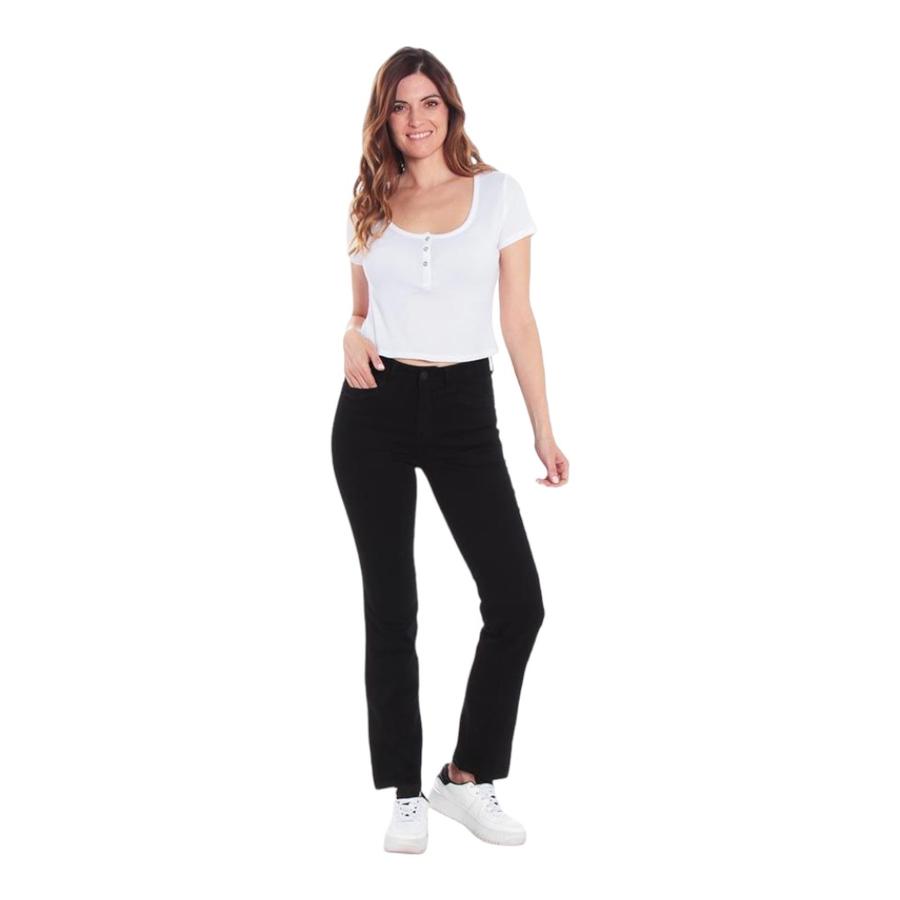 Jeans Recto Mujer Wados MNN32813 Negro