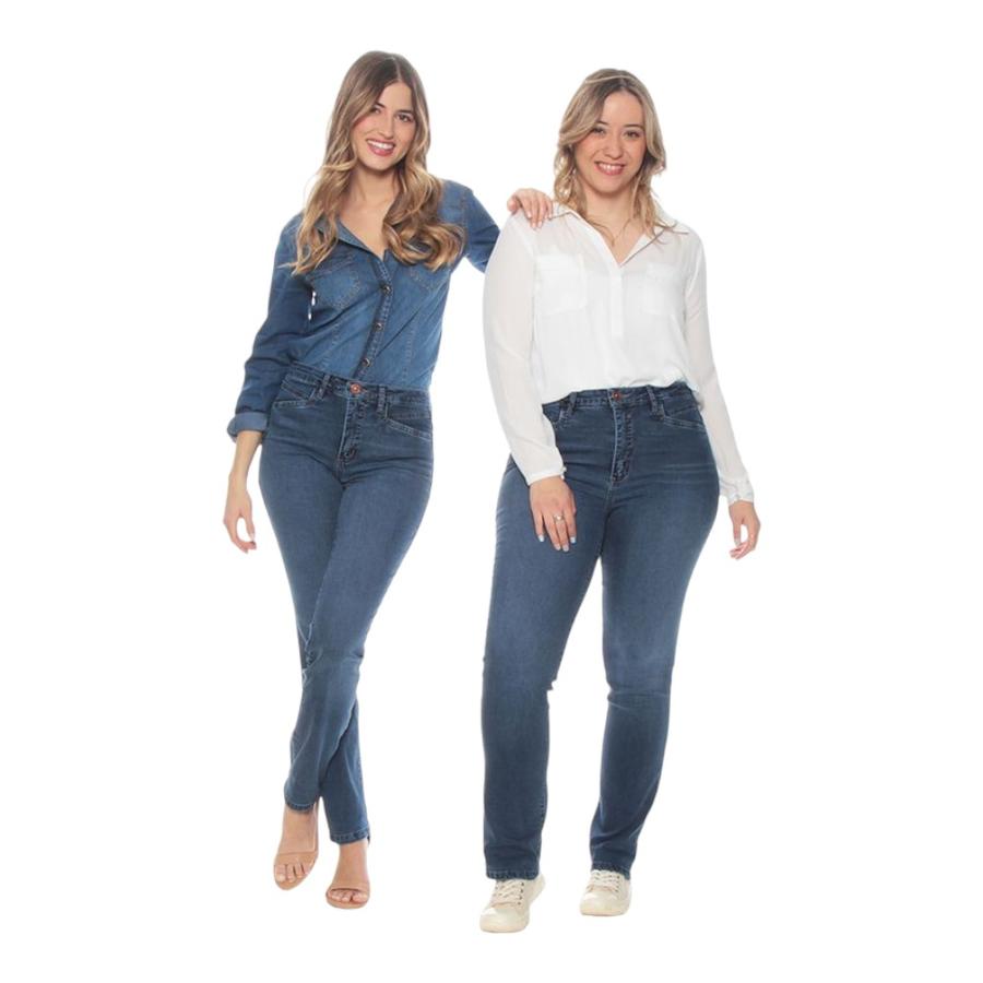 Jeans Recto Clásico Mujer Wados MNN328W Índigo