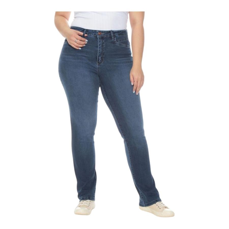 Jeans Recto Clásico Mujer Wados MNN328W Índigo