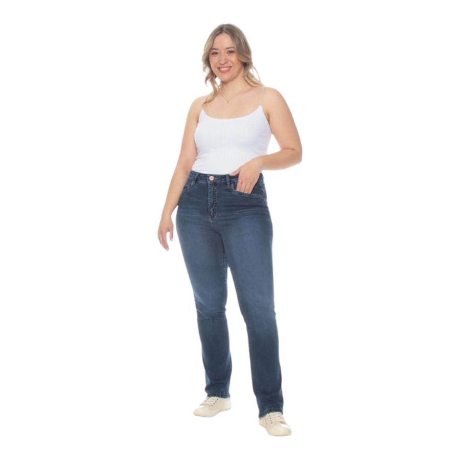 Jeans Recto Clásico Mujer Wados MNN328W Índigo