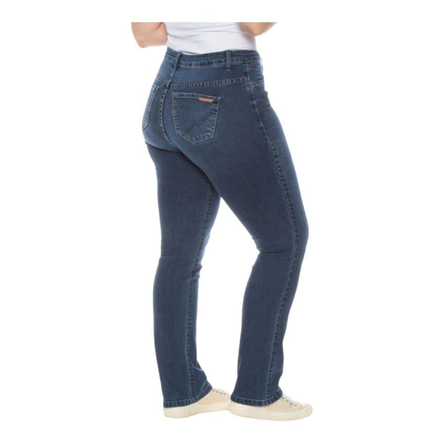 Jeans Recto Clásico Mujer Wados MNN328W Índigo