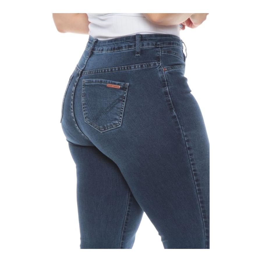 Jeans Recto Clásico Mujer Wados MNN328W Índigo