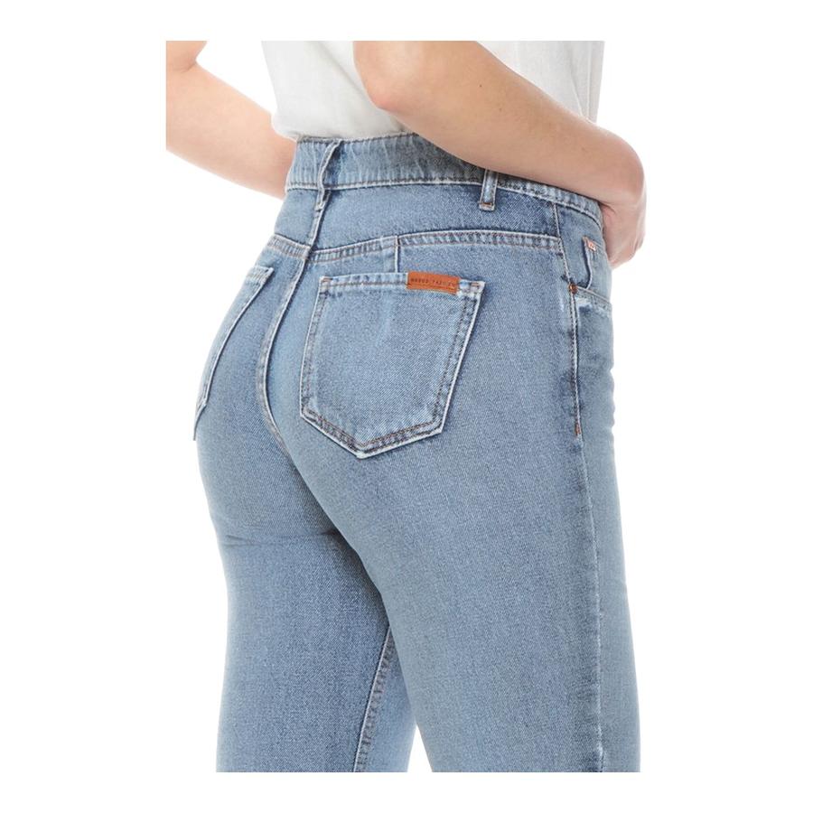 Pantalones wados mujer top