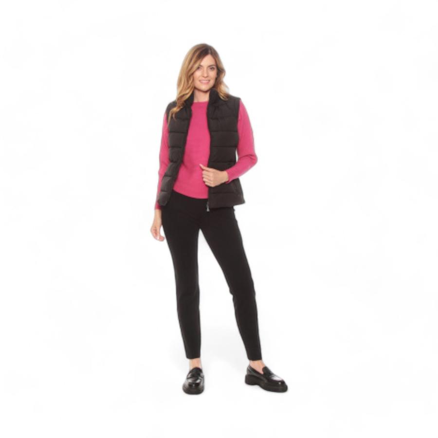 Parka Mujer Wados Sin Mangas Acolchado Negro