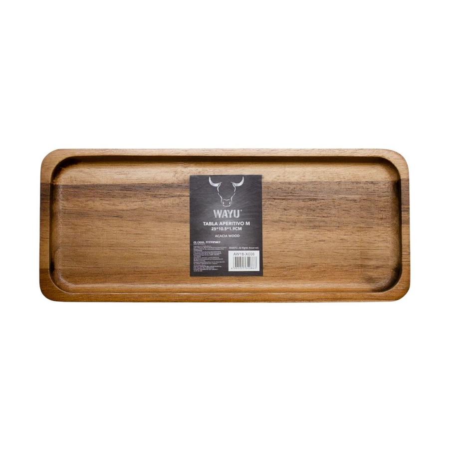 Tabla Aperitivo Madera M Wayu Cafe