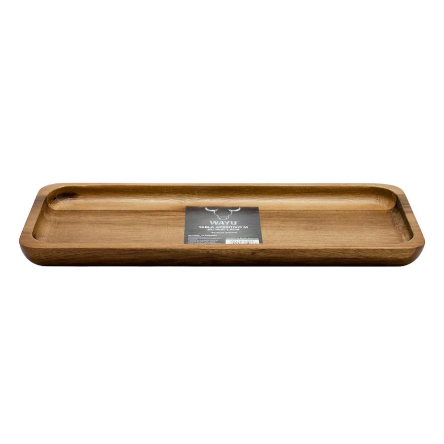 Tabla Aperitivo Madera M Wayu Cafe