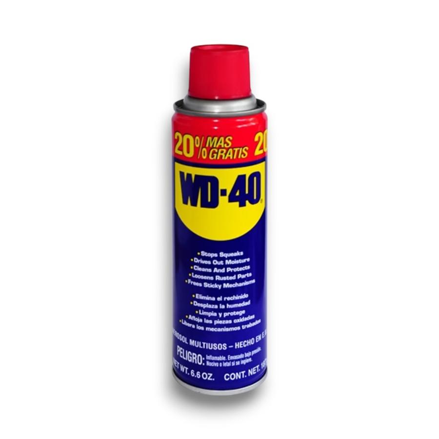 Lubricante Multiuso WD-40 155g + 20% Extra