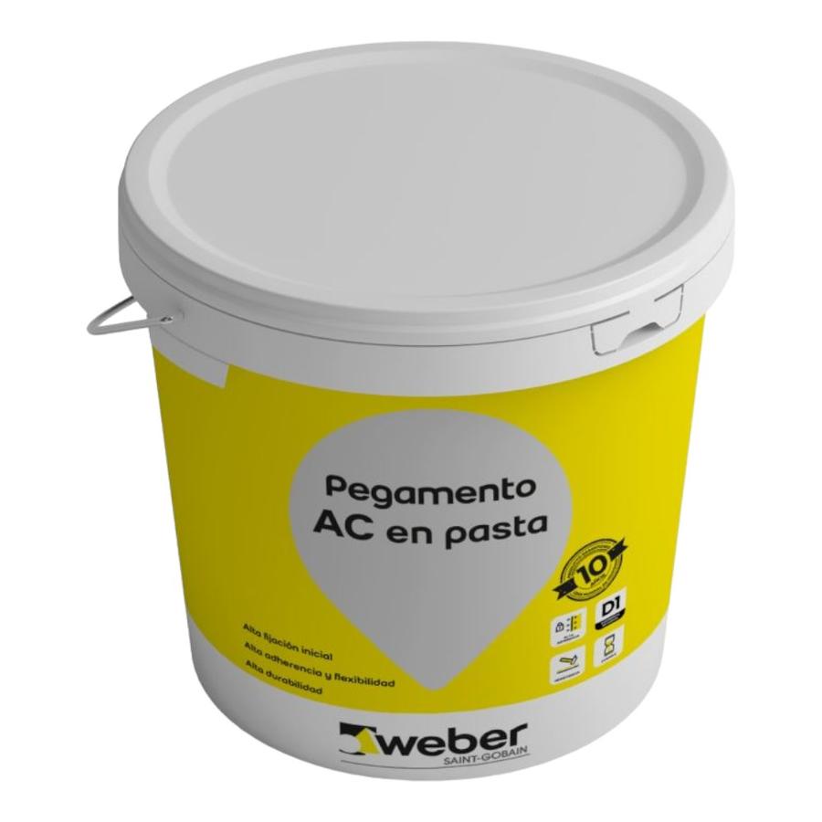 Adhesivo Cerámico Weber AC Tineta 25 Kg 