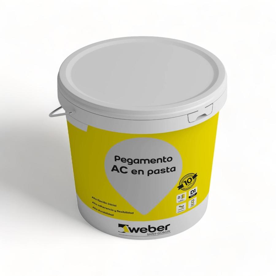 Pegamento cerámico Weber AC en pasta 1Kg