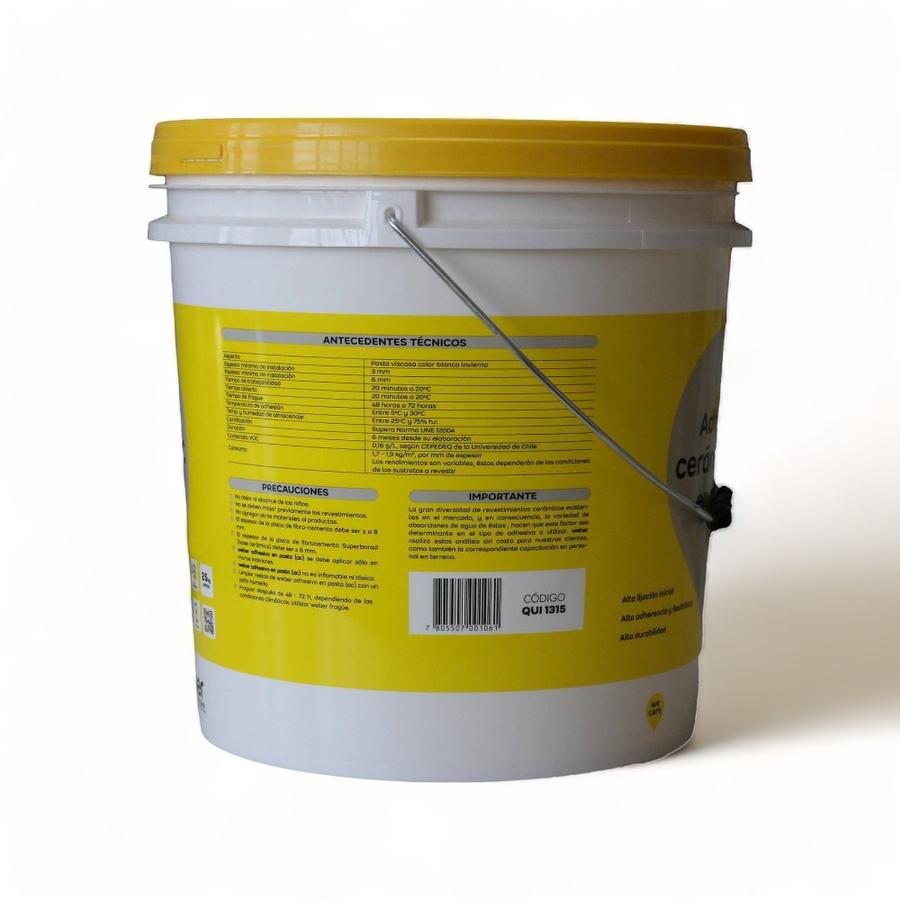 Pegamento cerámico Weber AC en pasta 1Kg