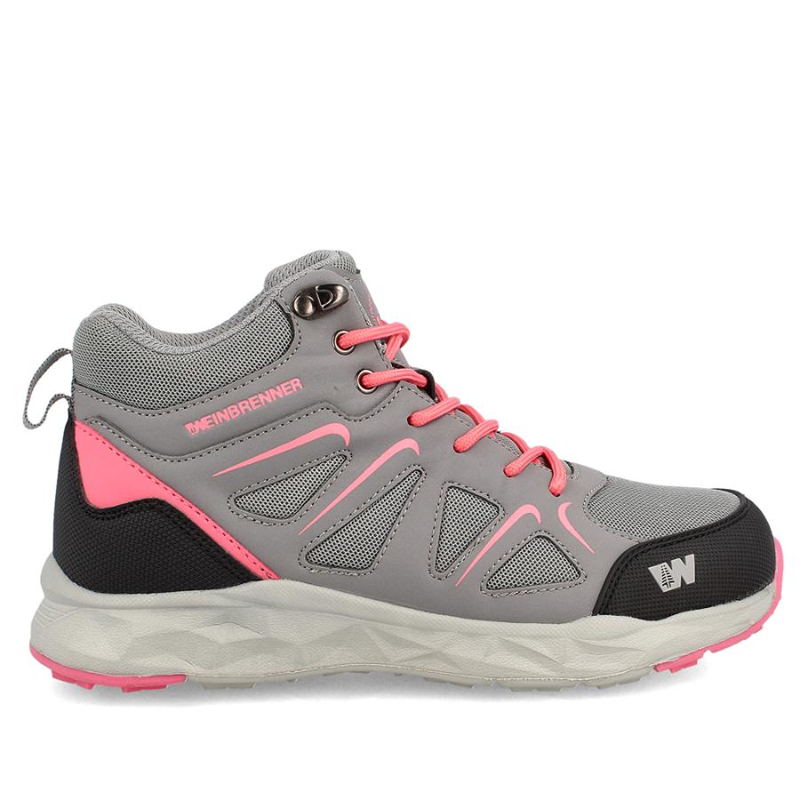 Botin Infantil Weinbrenner Kansas Gris-Rosado