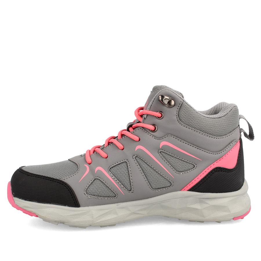 Botin Infantil Weinbrenner Kansas Gris-Rosado
