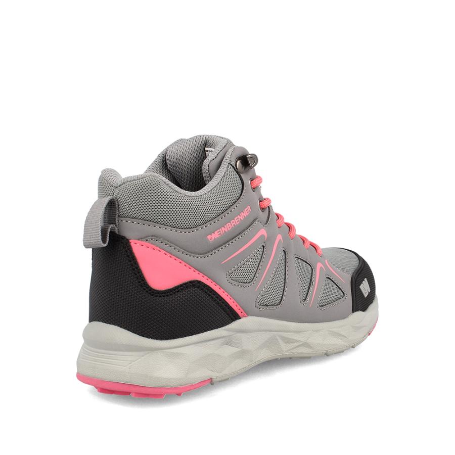 Botin Infantil Weinbrenner Kansas Gris-Rosado