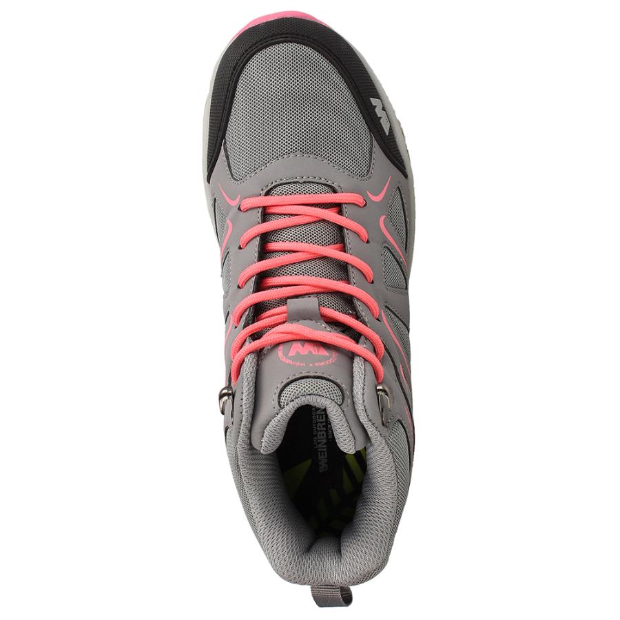 Botin Infantil Weinbrenner Kansas Gris-Rosado