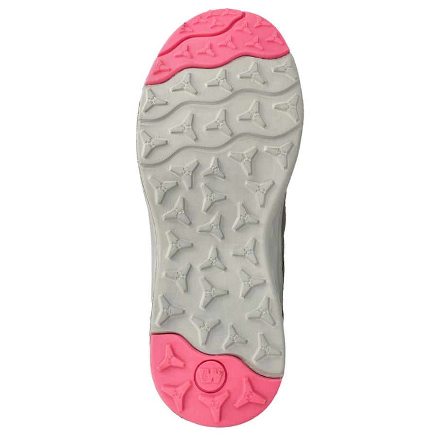 Botin Infantil Weinbrenner Kansas Gris-Rosado