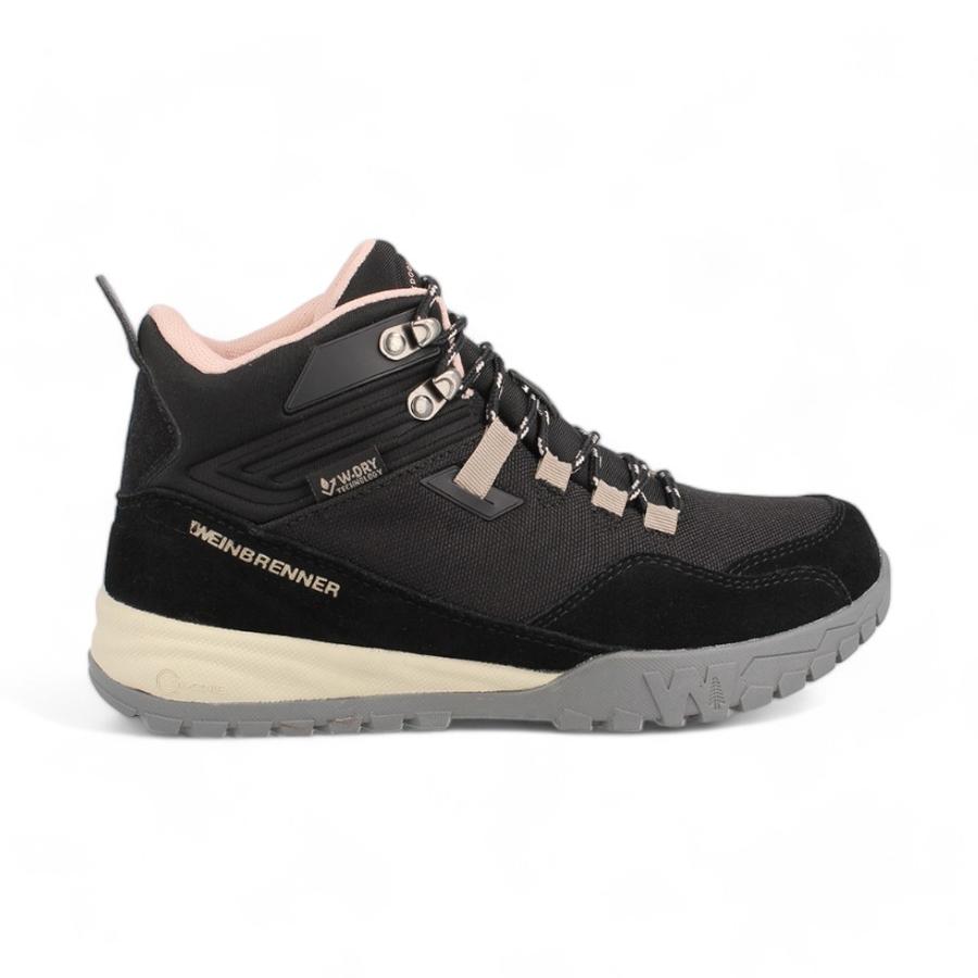 Botín Outdoor Mujer Weinbrenner Beagle Whisler Negro