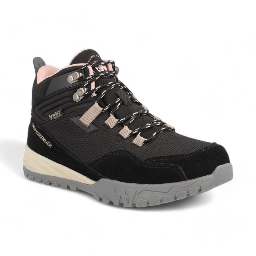 Botín Outdoor Mujer Weinbrenner Beagle Whisler Negro
