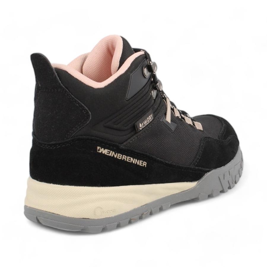 Botín Outdoor Mujer Weinbrenner Beagle Whisler Negro