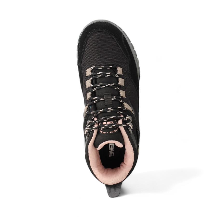 Botín Outdoor Mujer Weinbrenner Beagle Whisler Negro