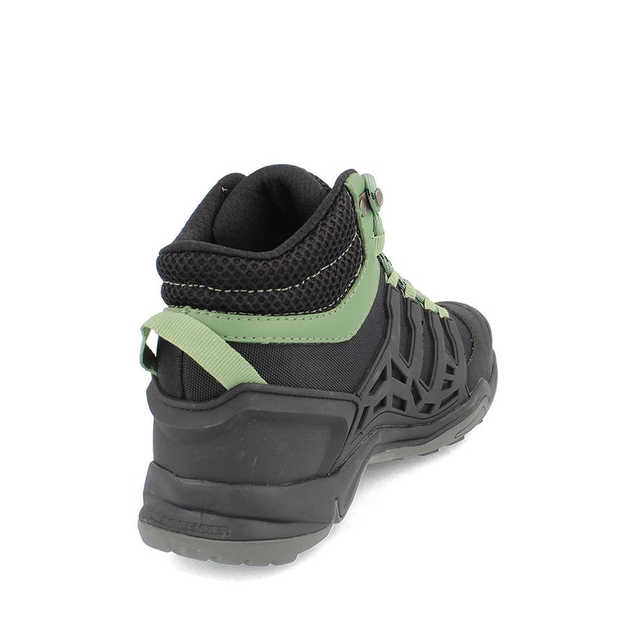 Botín Mujer Impermeable Serra Weinbrenner Negro