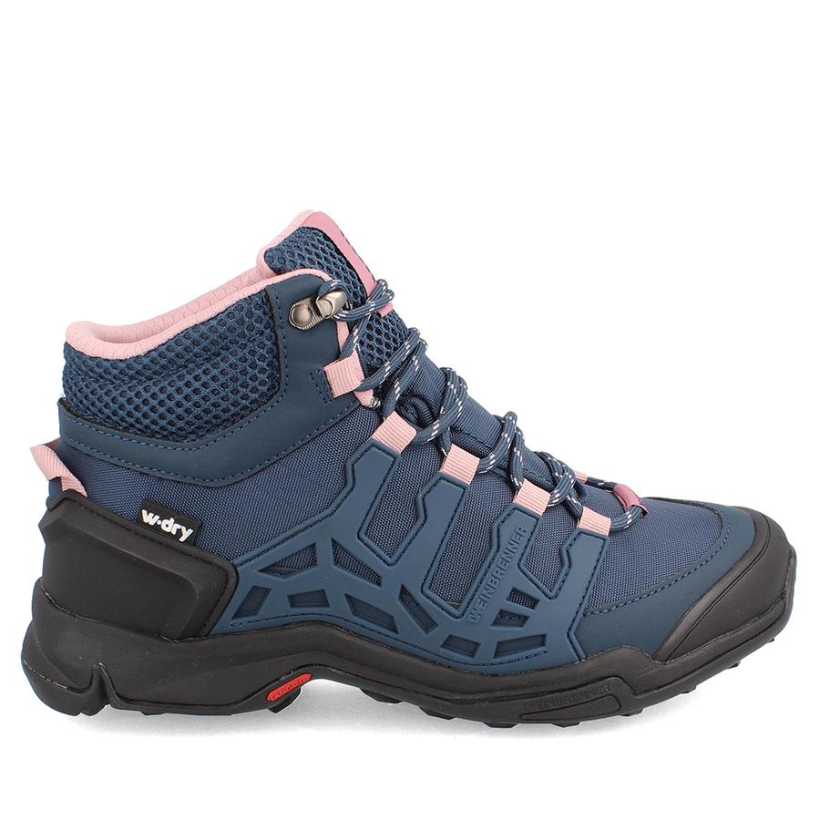Botin Mujer Impermeable Serra Weinbrenner Azul