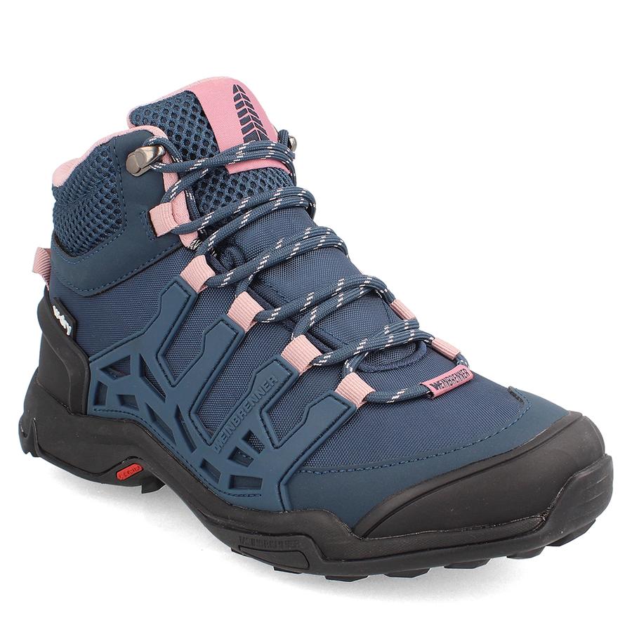 Botin Mujer Impermeable Serra Weinbrenner Azul