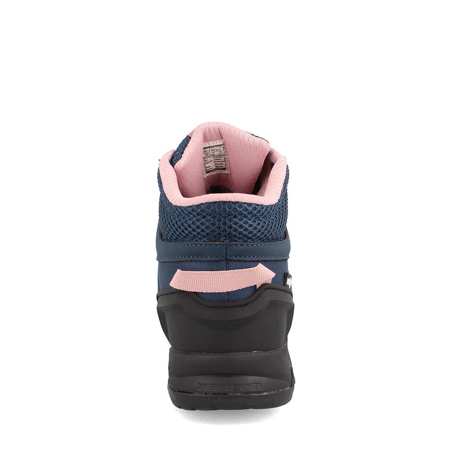 Botin Mujer Impermeable Serra Weinbrenner Azul