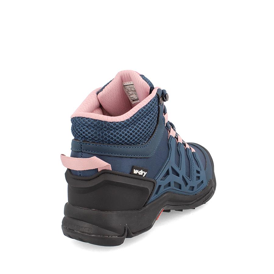 Botin Mujer Impermeable Serra Weinbrenner Azul