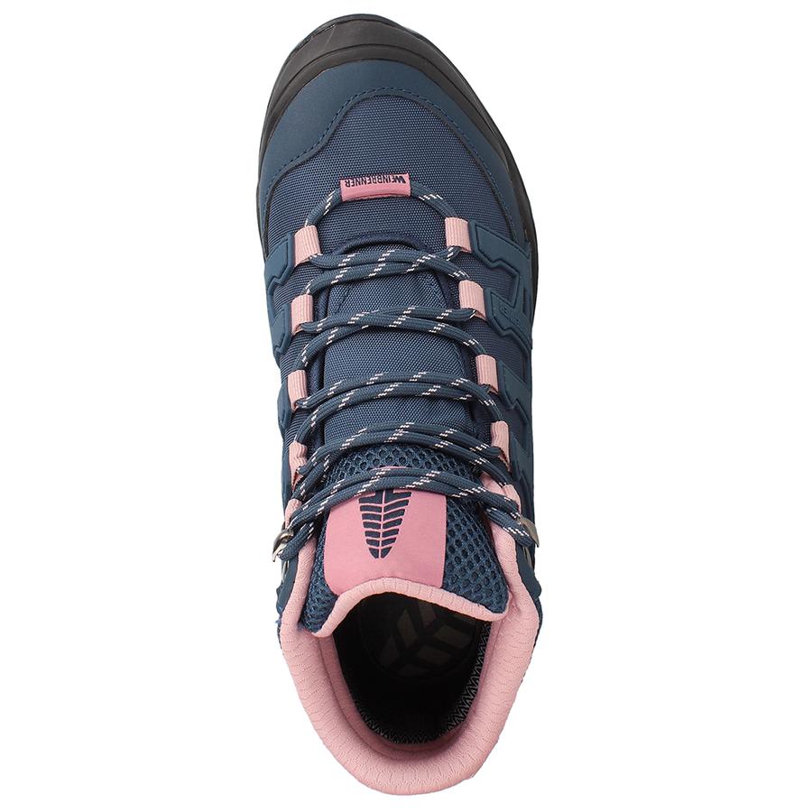 Botin Mujer Impermeable Serra Weinbrenner Azul