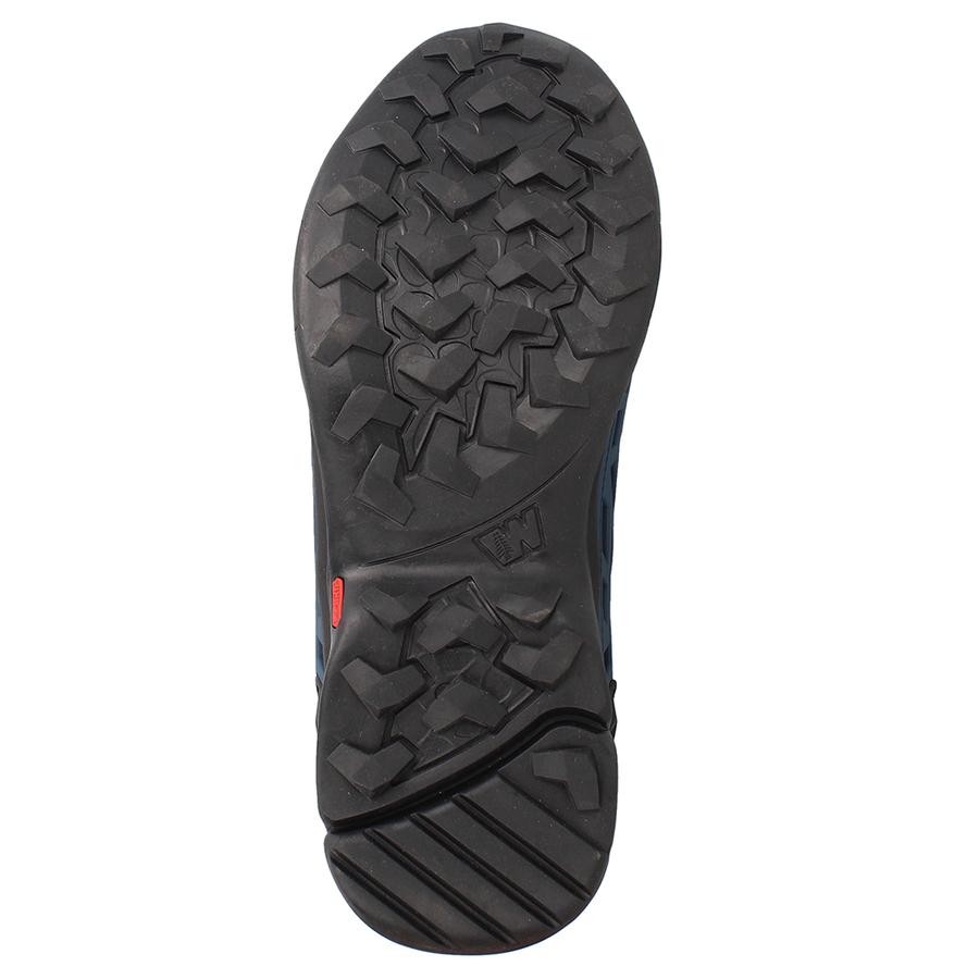 Botin Mujer Impermeable Serra Weinbrenner Azul