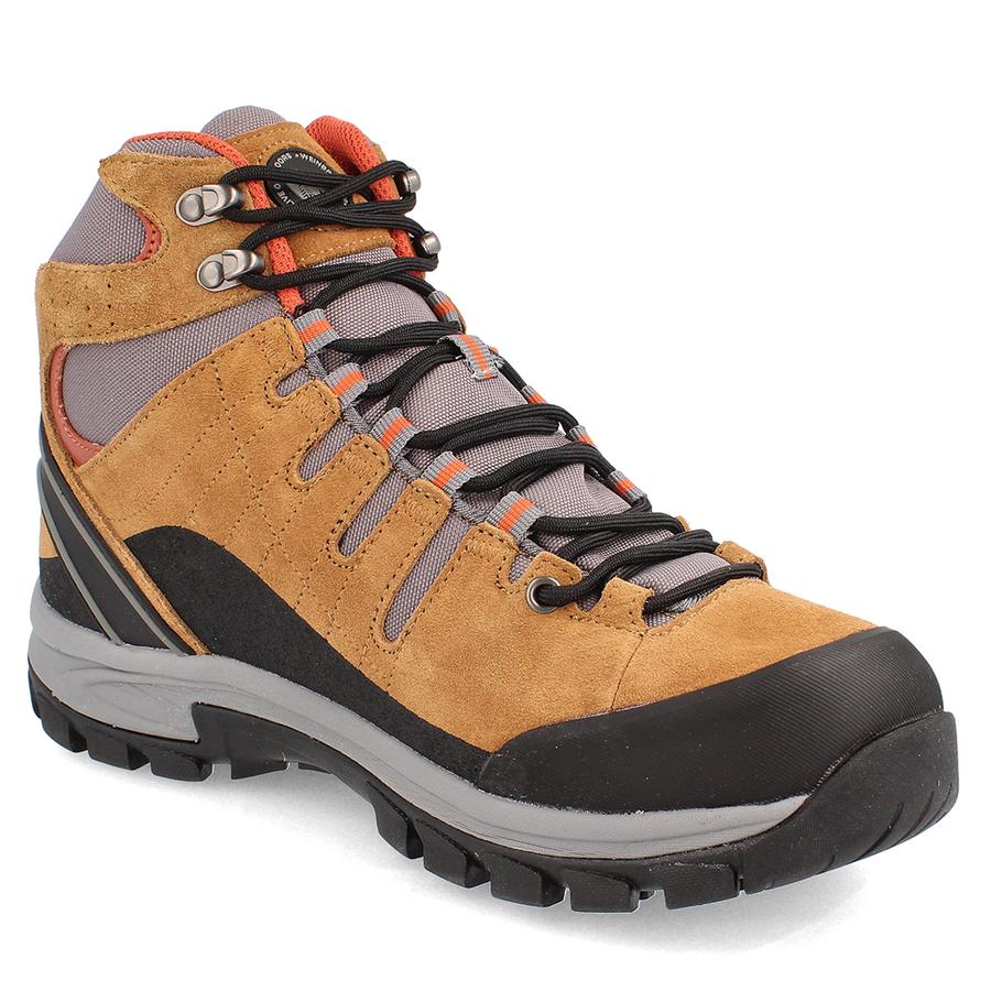 Botin Hombre Impermeable Battuta Weinbrenner Camel