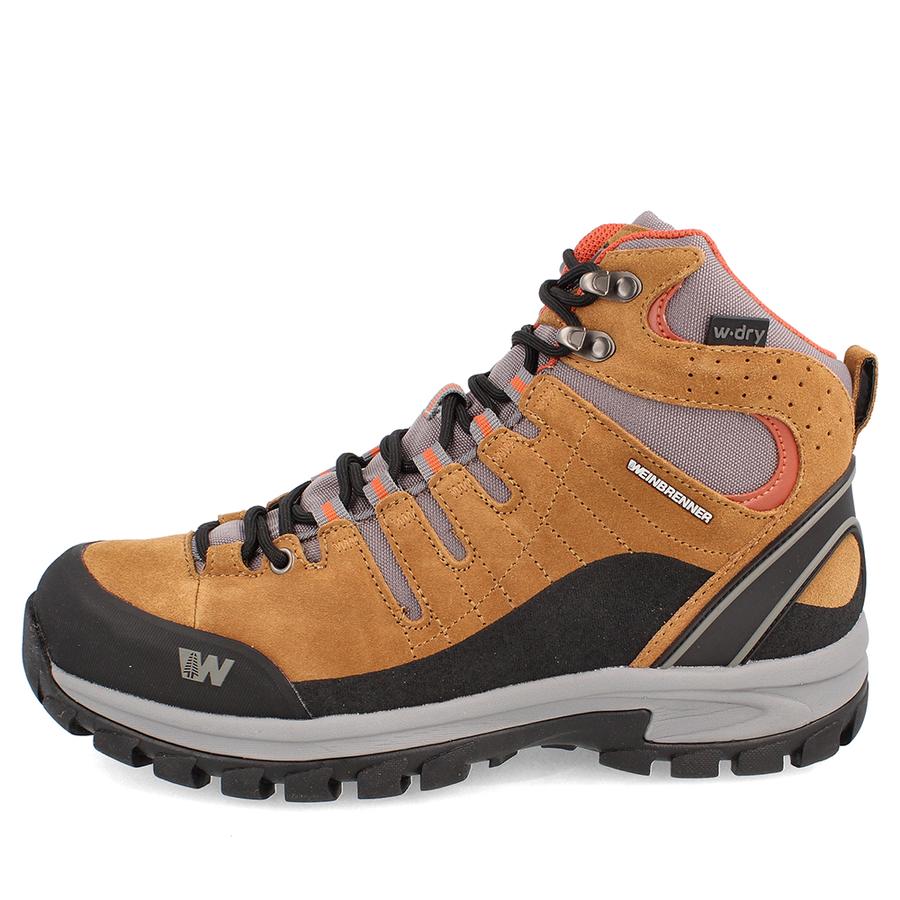 Botin Hombre Impermeable Battuta Weinbrenner Camel