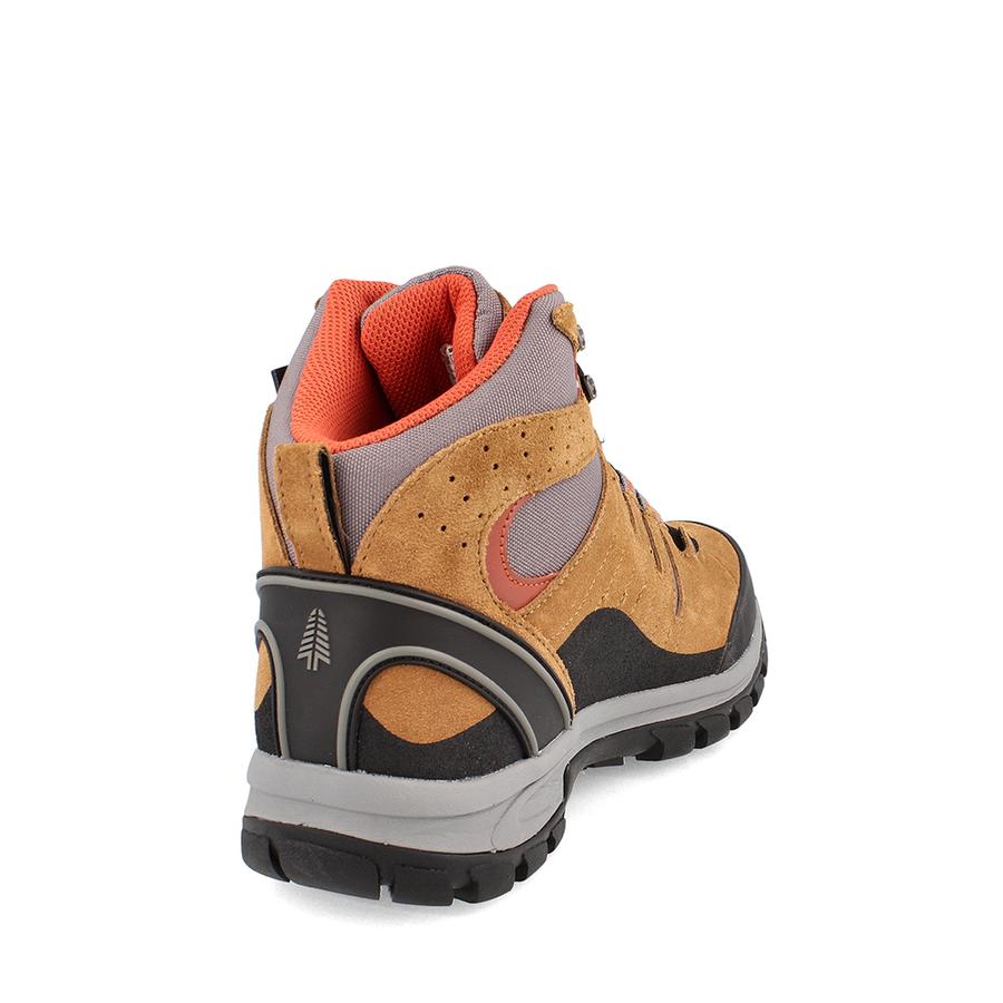 Botin Hombre Impermeable Battuta Weinbrenner Camel