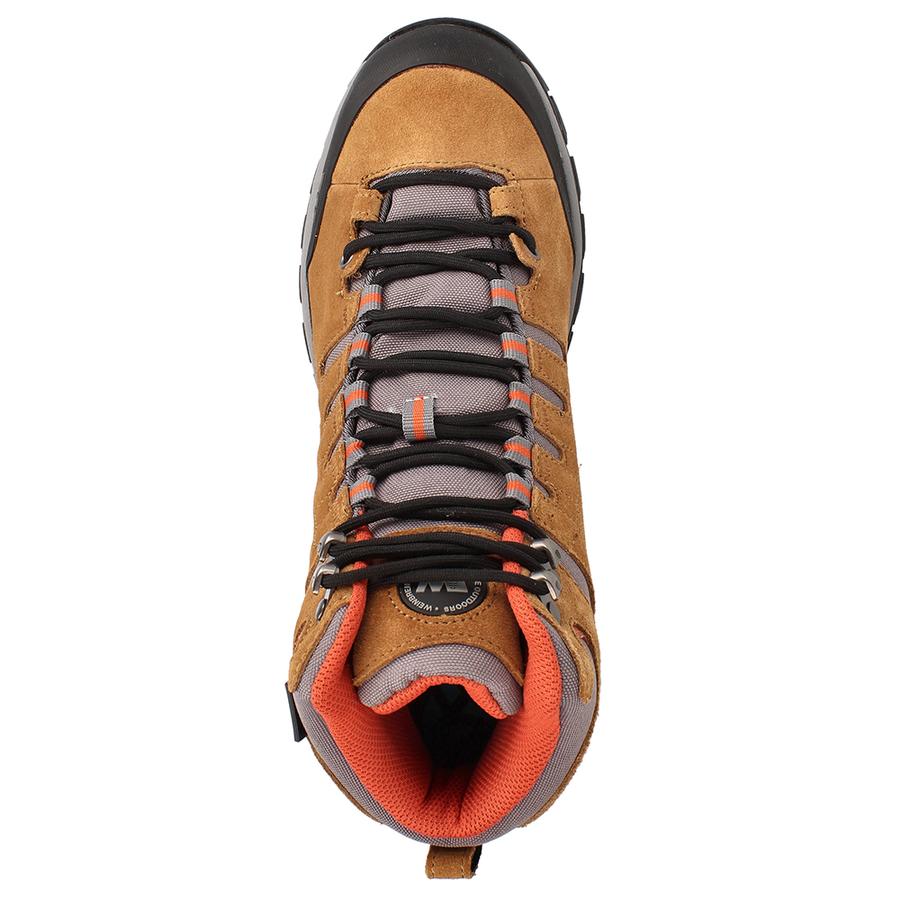 Botin Hombre Impermeable Battuta Weinbrenner Camel