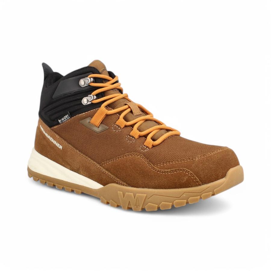 Botín Urbano Hombre Weinbrenner Beagle Whistler Mid Café