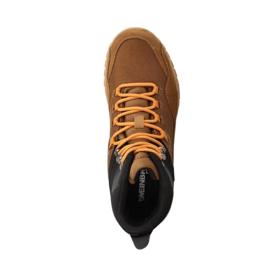 Botín Urbano Hombre Weinbrenner Beagle Whistler Mid Café